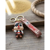 3D PVC Figure Keychain - SpongeBob SquarePants - Chip Pirate Pointing