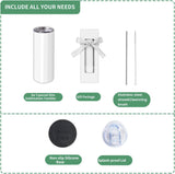 Custom Tumbler 20oz Skinny