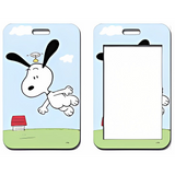 ID Card Badge Holder - Peanuts - Snoopy Flying With Propeller Hat