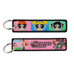 Embroidery Keychain - Powerpuff Girls - Powerpuff Girls