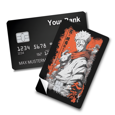 Credit Card Skin Sticker - Jujutsu Kaisen - Ryomen Sukuna