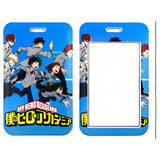 ID Card Badge Holder - My Hero Academia - Class 1-A Running