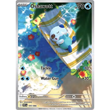 Card Keychain - Pokémon - Oshawott basic Illustration Rare from Paldea Evolved