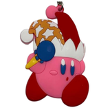 Kirby Mirror with Wizard Hat PVC keychain