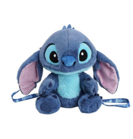 Plush Backpack - Disney - Stitch - 32cm