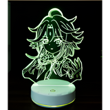 3D LED Night Light - Genshin Impact - Xiao (4)