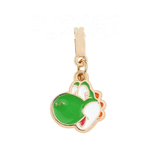 Bracelet Charm - Super Mario - green Yoshi egg charm