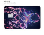 Credit Card Skin Sticker - Dragon Ball Holographic