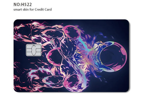 Credit Card Skin Sticker - Dragon Ball Holographic