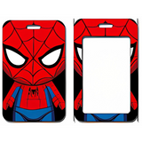 ID Card Badge Holder - Marvel - Chibi Spider-Man Full Body Red Suit