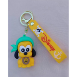3D PVC Figure Keychain - Mickey and Friends - Pluto Nautical Outfit