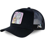 Snapback Cap - Rick & Morty - Rick & Morty