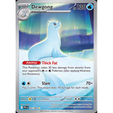 Card Keychain - Pokémon - Dewgong Full Art Secret Rare, 2025 copyright