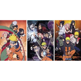 3D Lenticular Poster 12x16 - Naruto - Uzumaki, Sasuke Uchiha, Sakura Haruno, Kakashi Hatake, Madara Uchiha