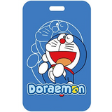ID Card Badge Holder - Doraemon - Character happy