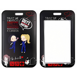 ID Card Badge Holder - Grey's Anatomy - Quote With Cartoon Doctors