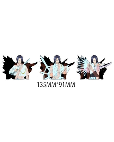 3D Lenticular Sticker - Bleach - Uryū Ishida