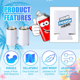 Custom Can Cooler Sleeve