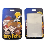 ID Card Badge Holder - Harry Potter - Harry Potter And Friends Cartoon Art