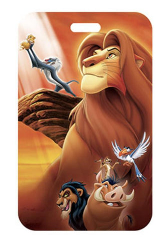 ID Card Badge Holder - Disney - The Lion King