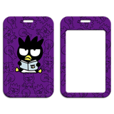 ID Card Badge Holder - Sanrio - Badtz-Maru Reading a Book