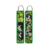 Embroidery Keychain - Powerpuff Girls - Buttercup