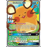Card Keychain - Pokémon - Dedenne GX Alternate art 195a/214