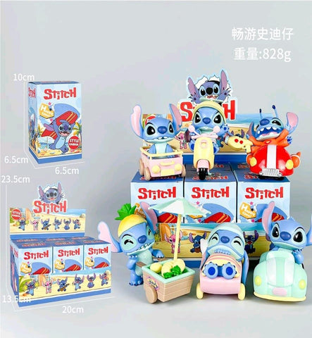 Blind Box - Cartoon  Figure - Lilo & Stitch - Tour Edition