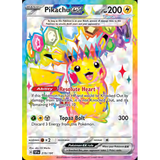 Card Keychain - Pokémon - Pikachu ex Special Illustration Rare (SVP Promo)