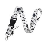 Lanyard - Cat Pattern