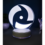 3D LED Night Light - Naruto - Rinnegan