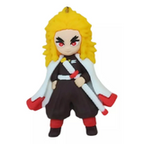 3D PVC Figure Keychain - Demon Slayer - Rengoku Haori Uniform