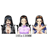 3D Lenticular Sticker - One Piece - Nico Robin Three Forms