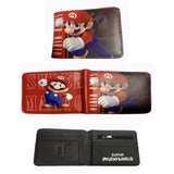 Short Wallet - Super Mario - Serious Mario