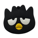 Sanrio Badtz-Maru Face PVC keychain