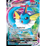 Card Keychain - Pokémon - Vaporeon VMAX Rapid Strike