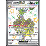 Card Keychain - Pokémon - Espathra ex Shiny illustration rare