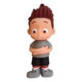 3D PVC Figure Keychain - Mr Peabody Y Amigos - Sherman Crossed Arms