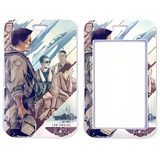 ID Card Badge Holder - Top Gun - Maverick And Pilots Movie Poster Art