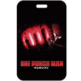 ID Card Badge Holder - One-Punch Man - character and glowing fist