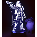 3D LED Night Light - Kamen Rider - Kamen Rider Ex-Aid