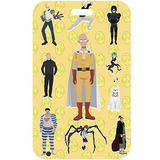 ID Card Badge Holder - One-Punch Man - One-Punch Man characters