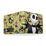 Short Wallet - The Nightmare Before Christmas