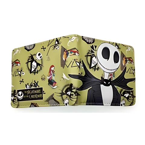 Short Wallet - The Nightmare Before Christmas