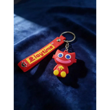 3D PVC Figure Keychain - Poppy Playtime - Smiling Catnap Chibi