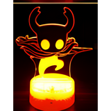 3D LED Night Light - Hollow Knight - The Knight (2)