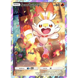 Card Keychain - Pokémon - Scorbunny basic