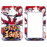 ID Card Badge Holder - The Prince of Tennis - Ryoma Echizen With Teammates, Tennis Racket