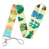 Lanyard - Cactus Pattern