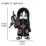 Bracelet Charm - Naruto - Orochimaru with long black hair